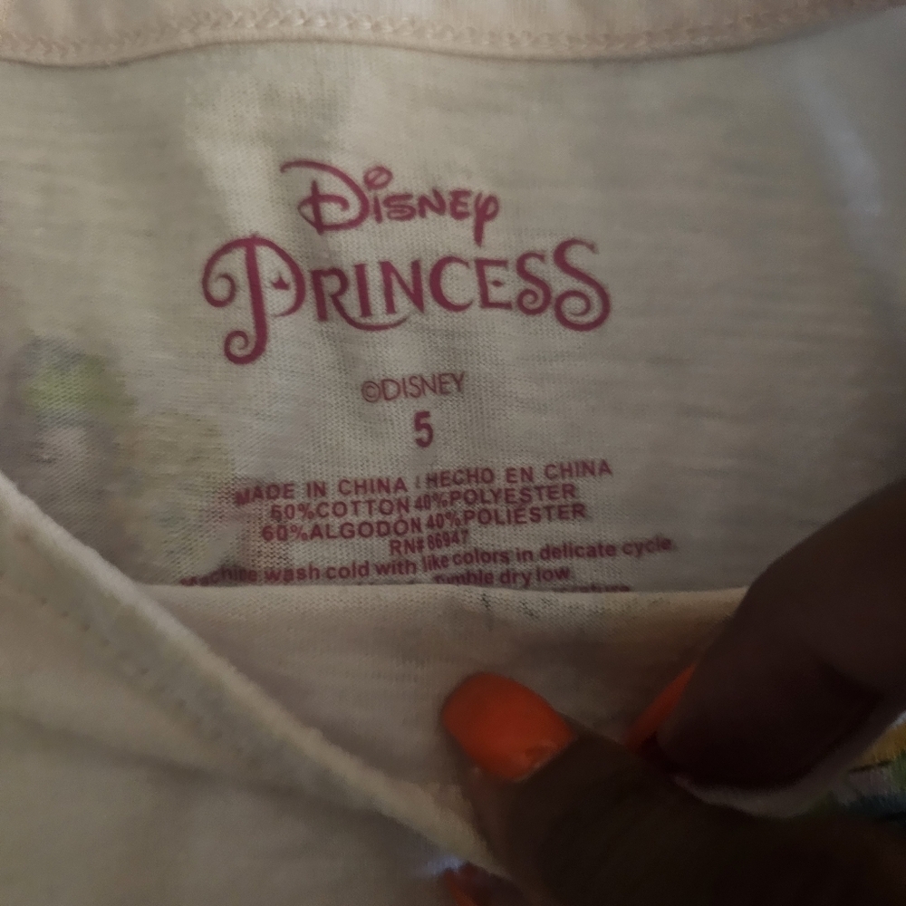 Disney Princess Kids Mix And Match Set - Purple and Pink - Picture 11 of 11